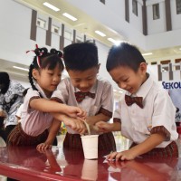 Upacara & Lomba HUT ke-78 Republik Indonesia | TK METTA MAITREYA